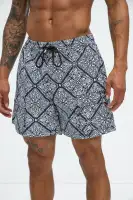 Medallion Cargo Swim Trunk