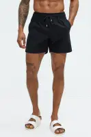 Contrast On The Side Swim Trunk Mid