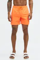 Keeping It Solid Velcro Swim Trunk