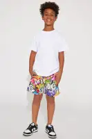 Mini All That Graffiti Swim Trunk