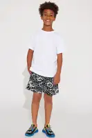 Mini Smiles Paint Swim Trunk