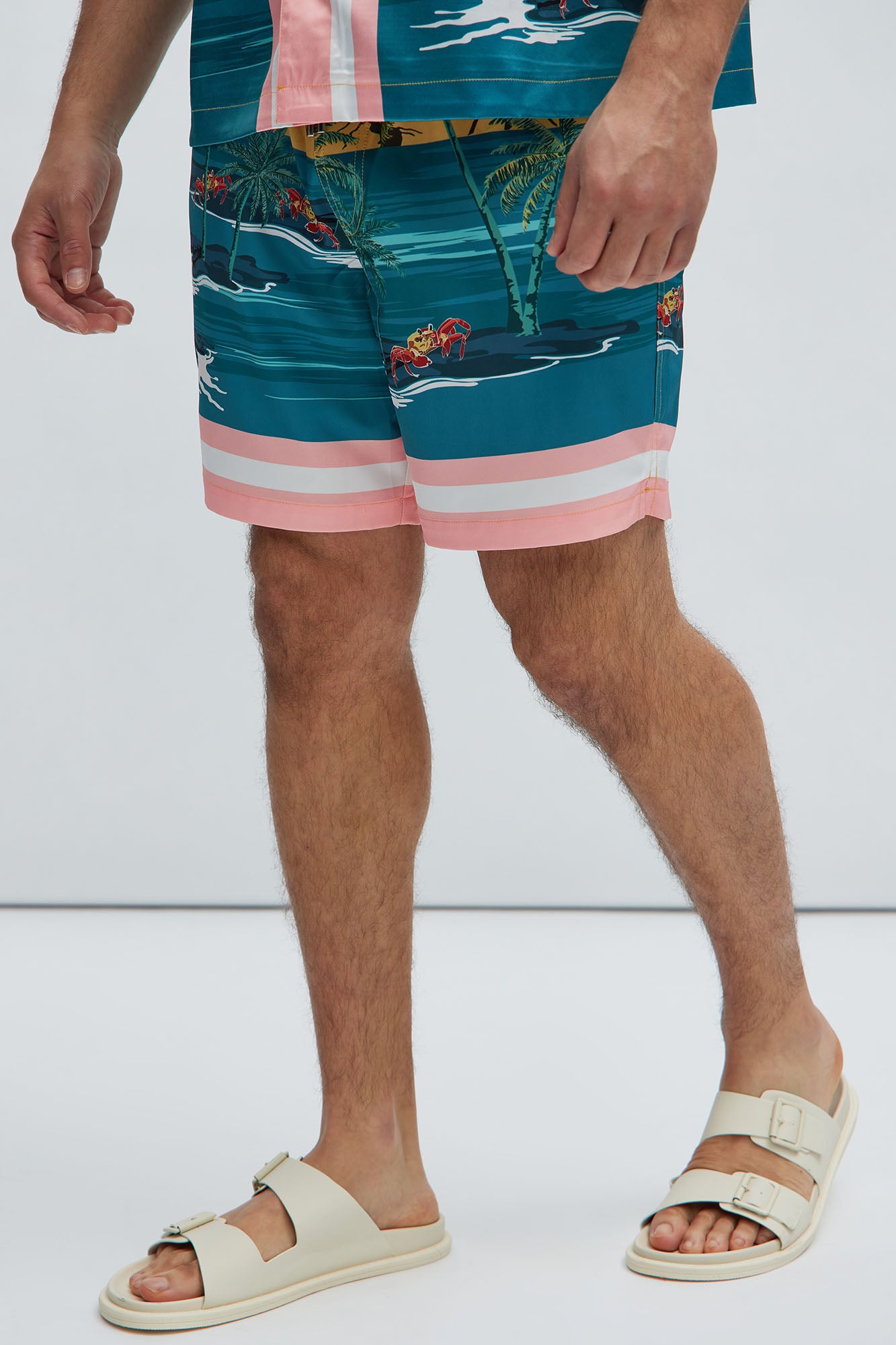 Boracay Beach Swim Trunks