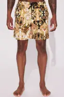 Luxe Baroque Swim Trunk