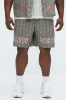 Cielo Embroidered Shorts
