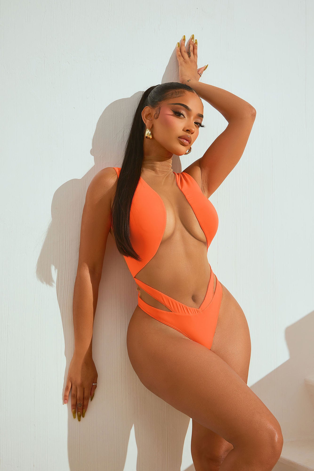 Island Illusions Sheer One Piece Swimsuit