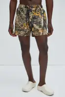 Real Tree Camo Montez Stretch Swim Trunk Mid