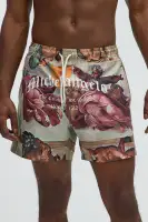 Michelangelo Art Swim Trunk