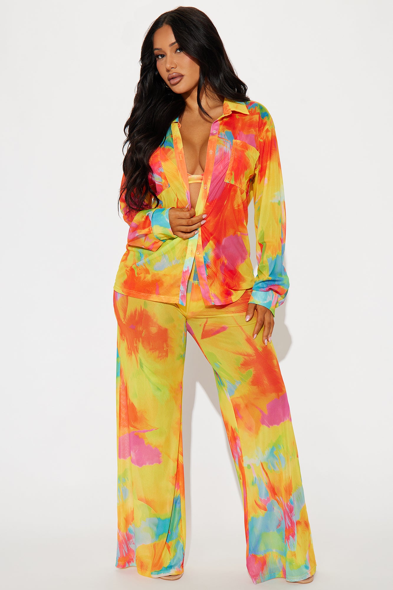 Francine 4 Piece Bikini Pants Set