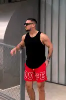 It's Dope Swim Trunk