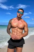 Montez Stretch Swim Trunk Classic