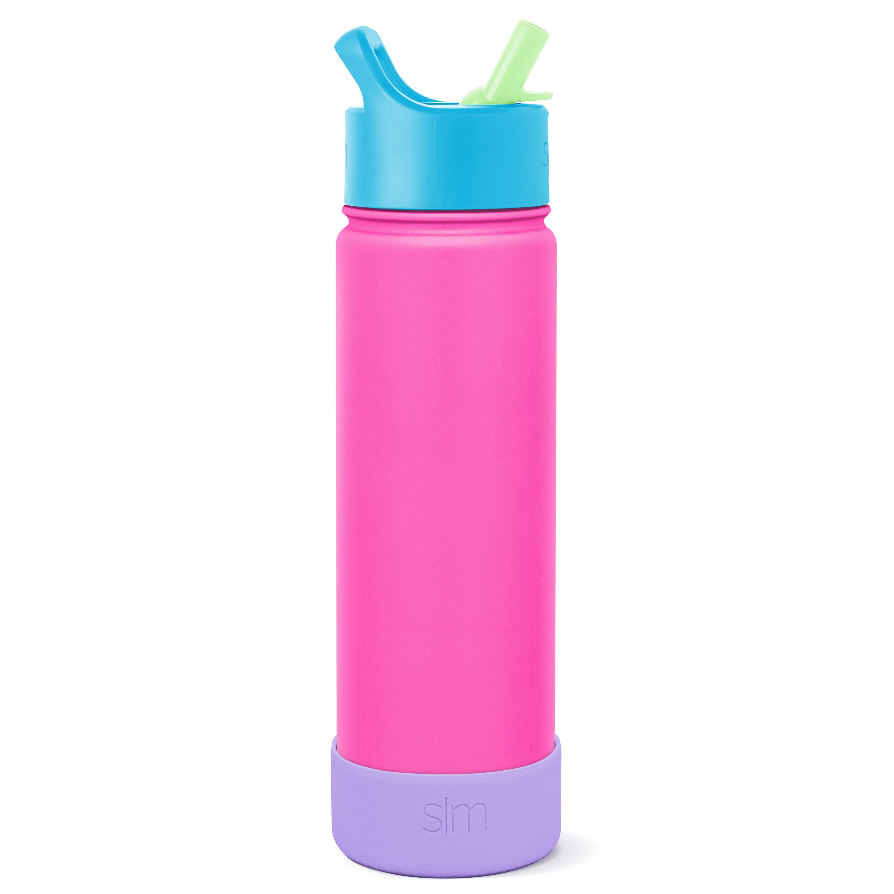 Summit Water Bottle with Straw Lid